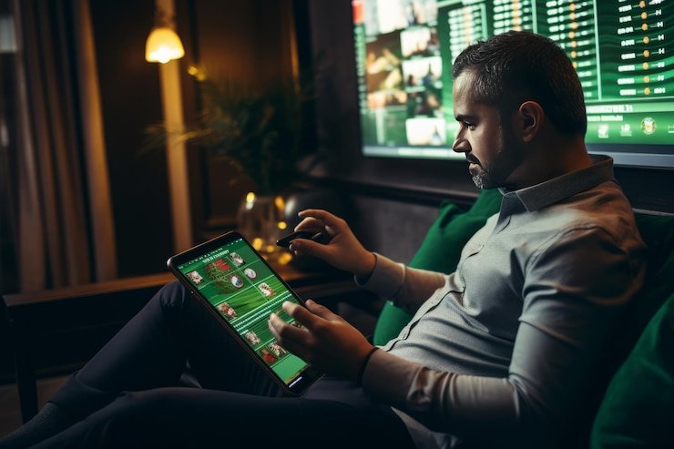 Tampilan mobile responsif untuk hiburan 18+